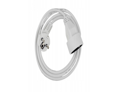 Prodlužovací kabel 1,5 m - bílý