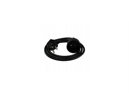 40659 2 prodluzovaci kabel 1 5 m cerny