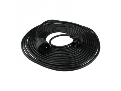 Prodlužovací kabel 10m černý