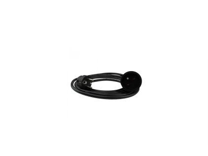 40668 2 prodluzovaci kabel 3m cerny