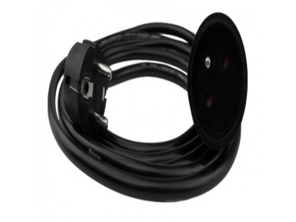 Prodlužovací kabel 3m - černý