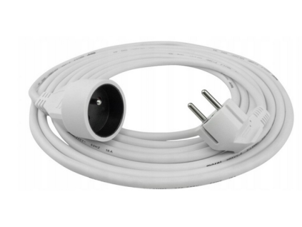 Prodlužovací kabel 5m - bílý