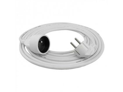 40674 prodluzovaci kabel 5m bily