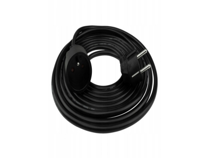 Prodlužovací kabel 5m - černý