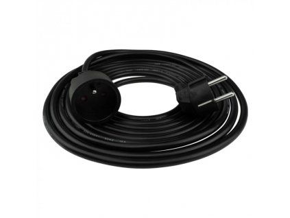 40677 prodluzovaci kabel 5m cerny