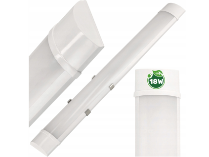 LED panel - 18W - 60cm - 1800Lm - teplá bílá