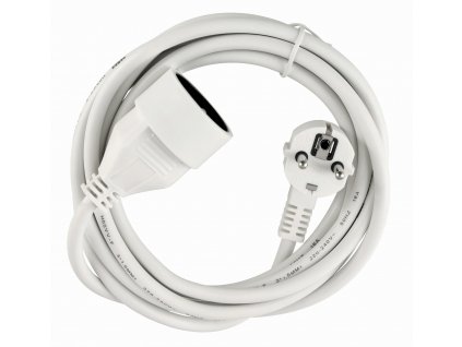 Prodlužovací kabel bílý - 3m