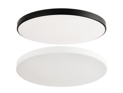 41131 led stropni svitidlo 18w 2v1 bila cerna
