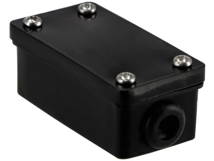 41299 hermeticky box ip44 se 3 pin konektorem