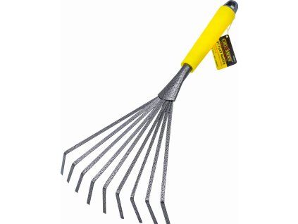 41776 41776 kovove hrabe 9 zubu 37 cm