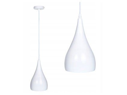 Stropní LED svítidlo E27 bílé