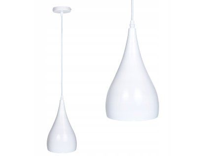 43819 stropni led svitidlo e27 bile