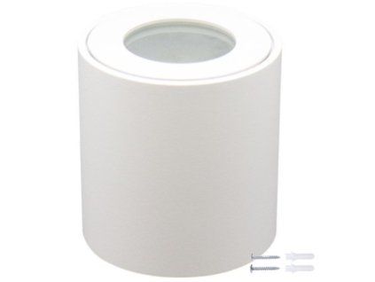 43867 prisazene led svitidlo gu10 ip44 bile