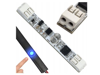Stmívač/dotykový spínač pro LED pásky/LED profily 72W