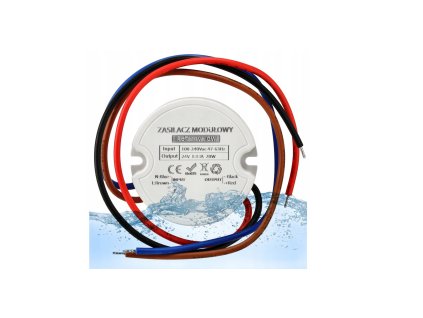 47848 24v 20w 0 8a ip67 vodeodolny zdroj pro led pasek