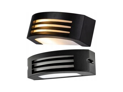 Venkovní nástěnné LED svítidlo E27 fasádní
