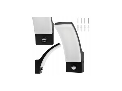 47881 led nastenne svitidlo 12w 800lm venkovni s pohybovym cidlem