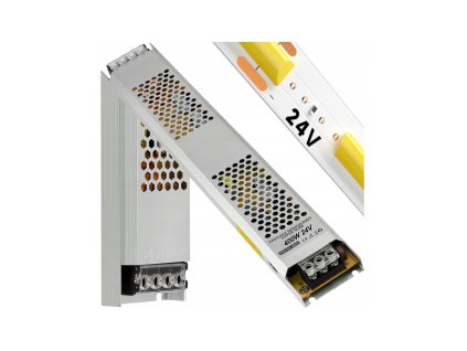 SLIM modulární zdroj - 24V -16,66A - 400W IP20
