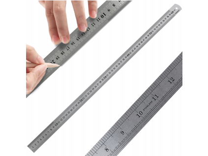 27208 48889 ocelove pravitko 60 cm