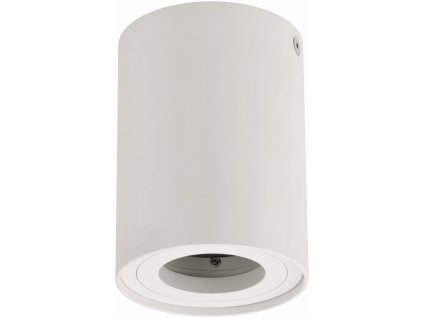 Přisazené halogenové bodové svítidlo LED GU10, bílé