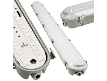 48967 led hermeticka lampa ip65 50w 6500lm neutralni bila
