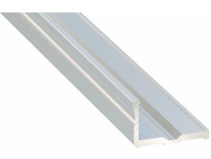 49354 led profil lumines typ e surovy 1m