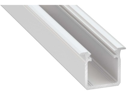 49390 led profil lumines typ g bily lakovany 3m