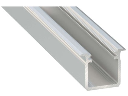 49420 led profil lumines typ g surovy 3m