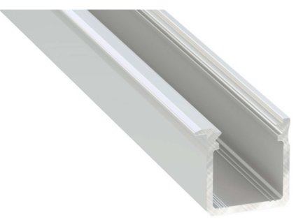 49507 led profil lumines typ j surovy 2 02m