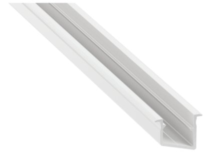 49570 led profil lumines typ v bily lakovany 2 02m