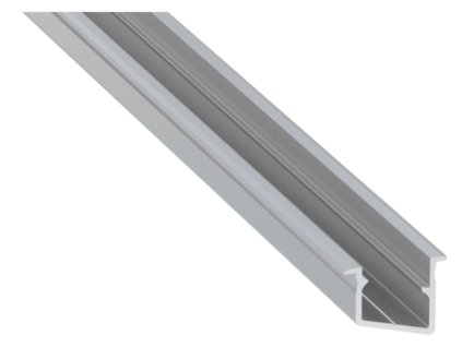 49600 led profil lumines typ v surovy 3m