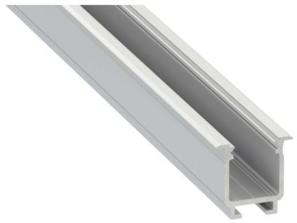 49642 led profil lumines typ w surovy 2 02m