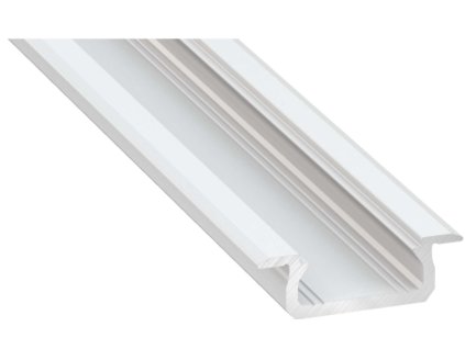 49678 led profil lumines typ z bily lakovany 3m