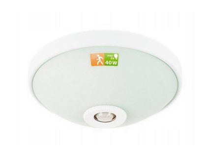 49723 49723 led stropni svitidlo 2x e27 s pohybovym senzorem aurora