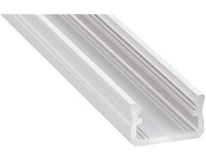 50038 50038 led profil lumines typ a bile lakovany 1m