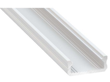 50125 50125 led profil lumines typ d bily lakovany 1m