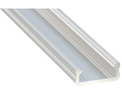 50143 50143 led profil lumines typ d surovy 1m