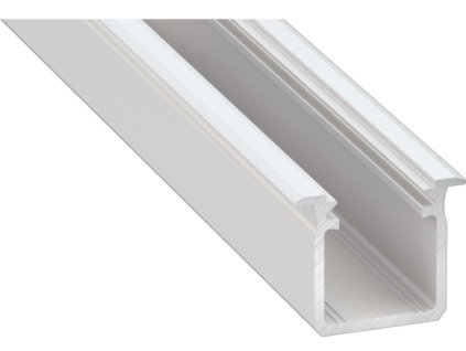 50152 led profil lumines typ g bily lakovany 2 02m
