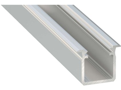 50158 led profil lumines typ g surovy 2 02m