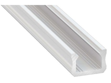 50161 50161 led profil lumines typ x bily lakovany 1m