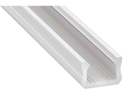 50164 50164 led profil lumines typ x bily lakovany 2 02m
