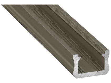 50173 led profil lumines typ x inox anodovany 1m