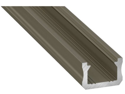 50176 led profil lumines typ x inox anodowany 2 02m