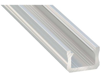 50185 50185 led profil lumines typ x surovy 1m