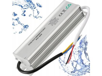 51085 led hermeticky zdroj 24v 80w 3 3a ip67