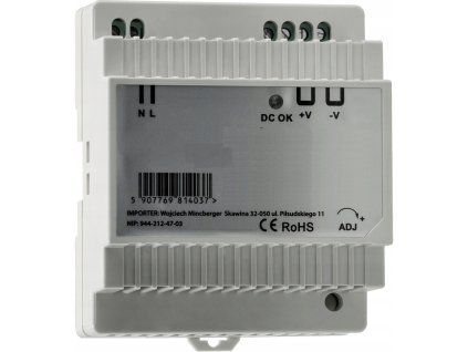 51166 51166 led zdroj na din listu 24v 60w 2 5a
