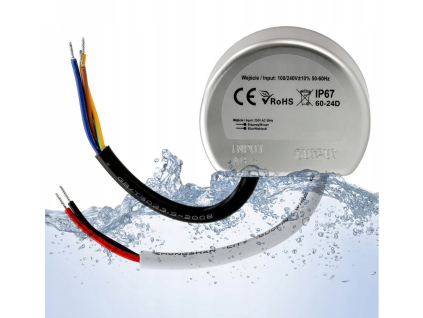 LED zdroj do boxu - 12V - 30W - 2,5A - IP67
