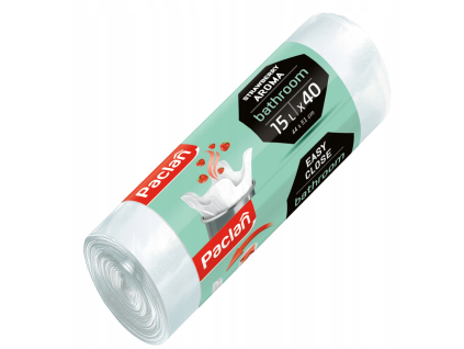 Voňavé pytle na odpadky 15L - 40 ks
