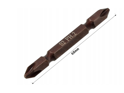 24528 52408 sada 2 oboustrannych bitu 65 mm