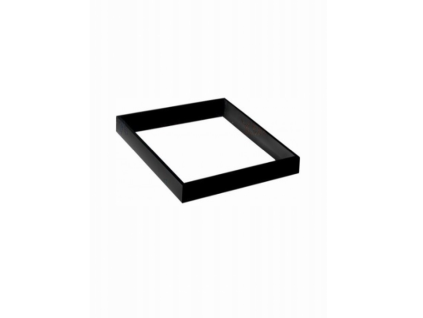 Zacvakávací rám pro panel 60x60 - černý